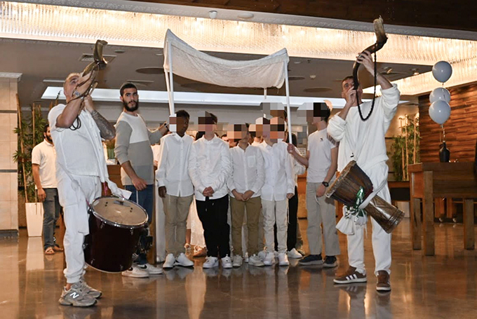 מגה בר מצווה